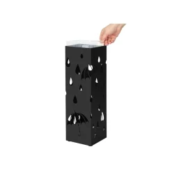 New SONGMICS Porte-parapluies gouttes blanc