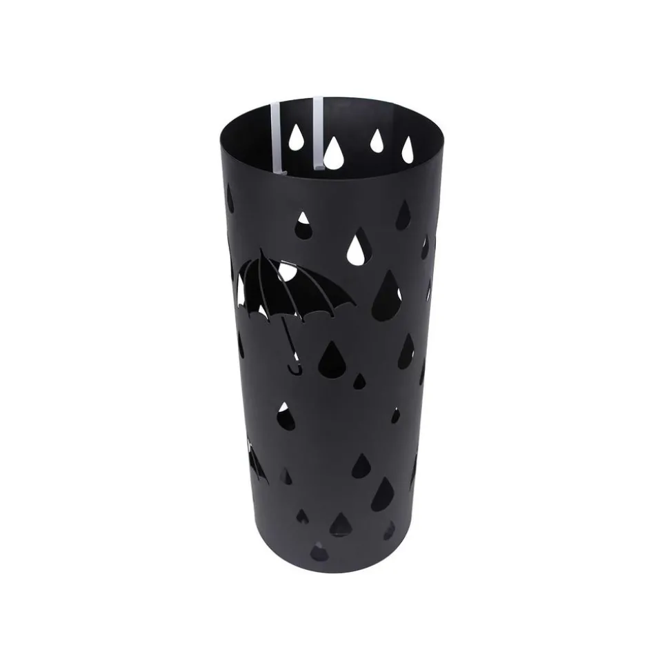 Best SONGMICS Porte-parapluies gouttes noir