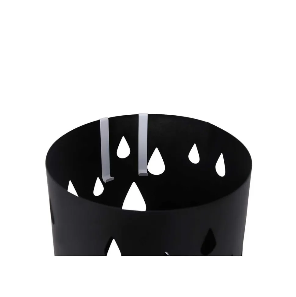 Best SONGMICS Porte-parapluies gouttes noir