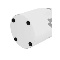 Clearance SONGMICS Porte-parapluies papillon Blanc