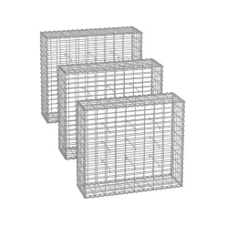 Online SONGMICS Portillon de jardin en acier galvanisé