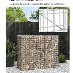 Cheap SONGMICS Portillon de Jardin Grillagé