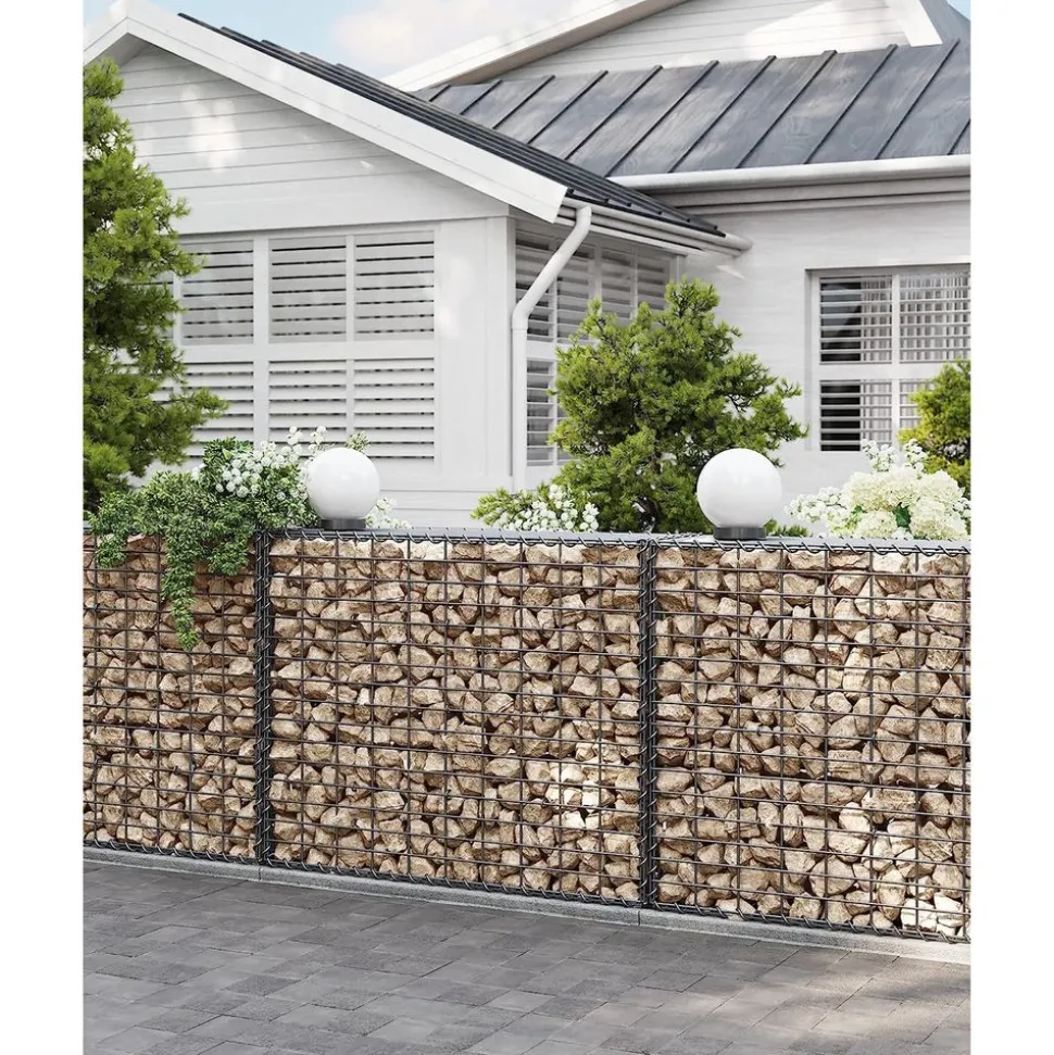 Cheap SONGMICS Portillon de Jardin Grillagé