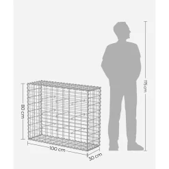Fashion SONGMICS Portillon double 150 x 320 cm Vert