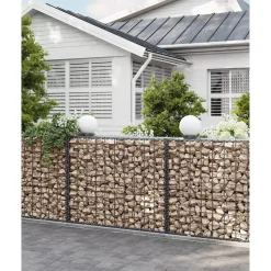 Fashion SONGMICS Portillon double 150 x 320 cm Vert