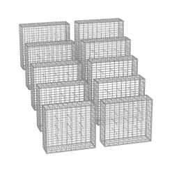 Fashion SONGMICS Portillon double 150 x 320 cm Vert