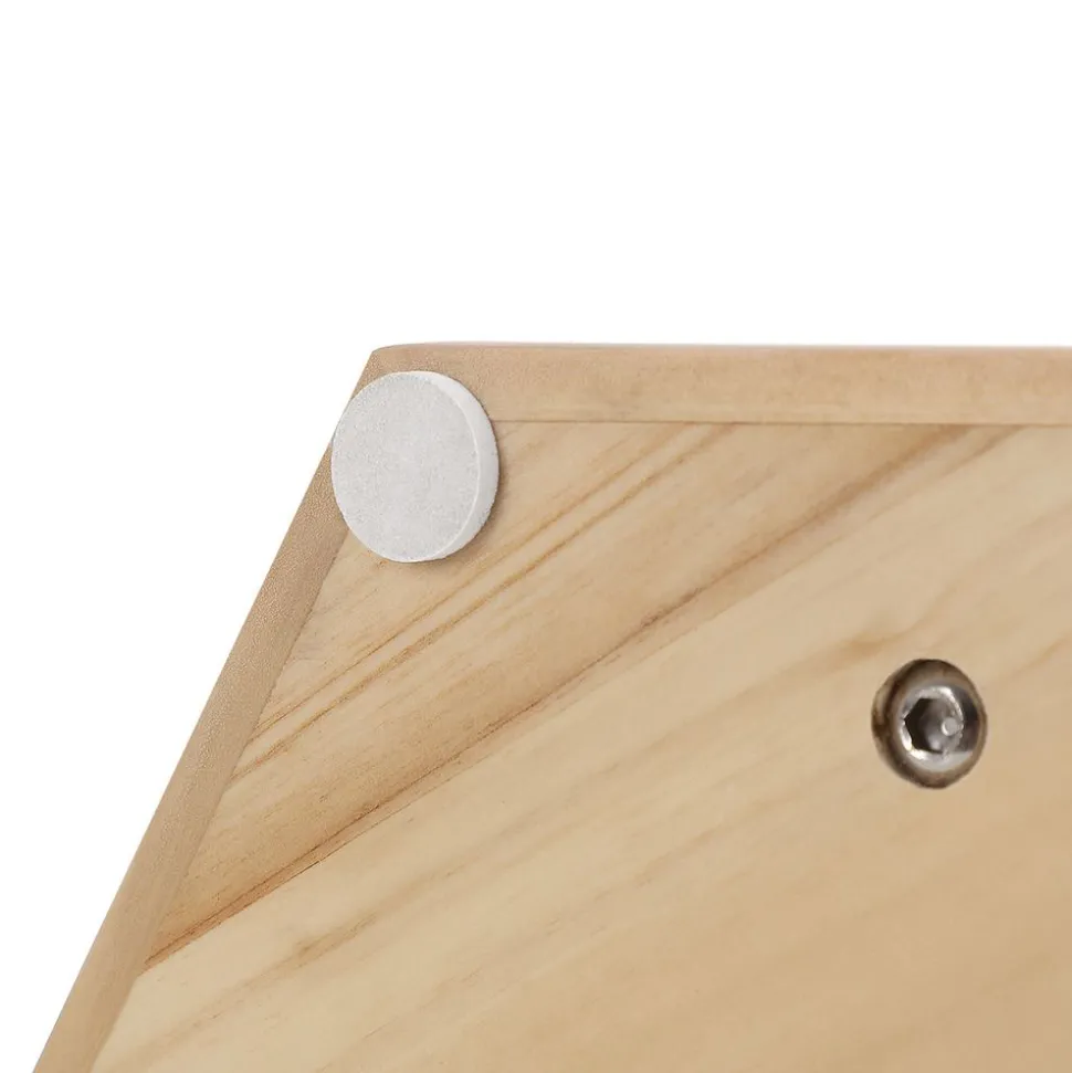 Outlet SONGMICS Portique à bijoux blanc