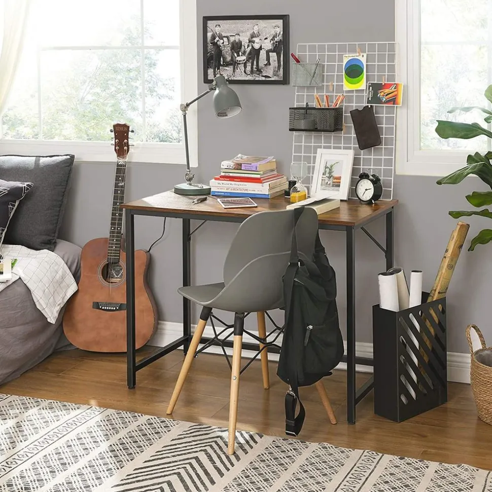 Flash Sale SONGMICS Poste de Travail avec 2 Étagères