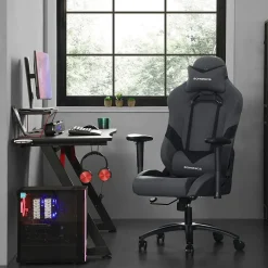 Fashion SONGMICS Poste de travail mobile Blanc