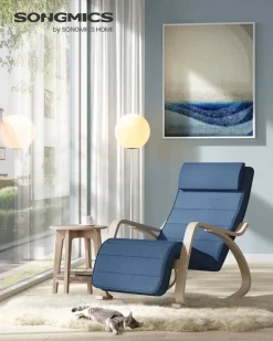 Shop SONGMICS Poubelle 2 x 30L blanc cassé