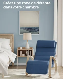 Shop SONGMICS Poubelle 2 x 30L blanc cassé