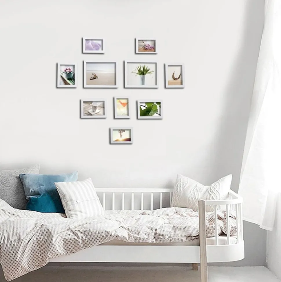 Discount SONGMICS Poubelle avec détecteur de mouvement 50L blanc