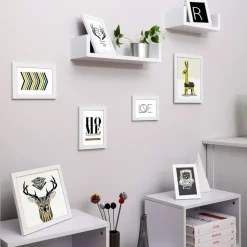 Discount SONGMICS Poubelle avec détecteur de mouvement 50L blanc