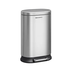 Sale SONGMICS Poubelle capteur 2 x 35L Argent