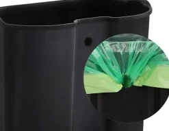 Sale SONGMICS Poubelle capteur 2 x 35L Argent