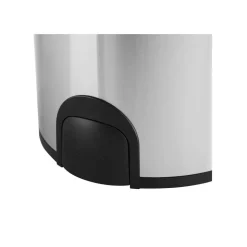 Fashion SONGMICS Poubelle capteur 50L Gris