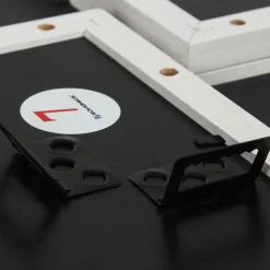 New SONGMICS Poubelle cuisine 30l en acier Vert Rétro