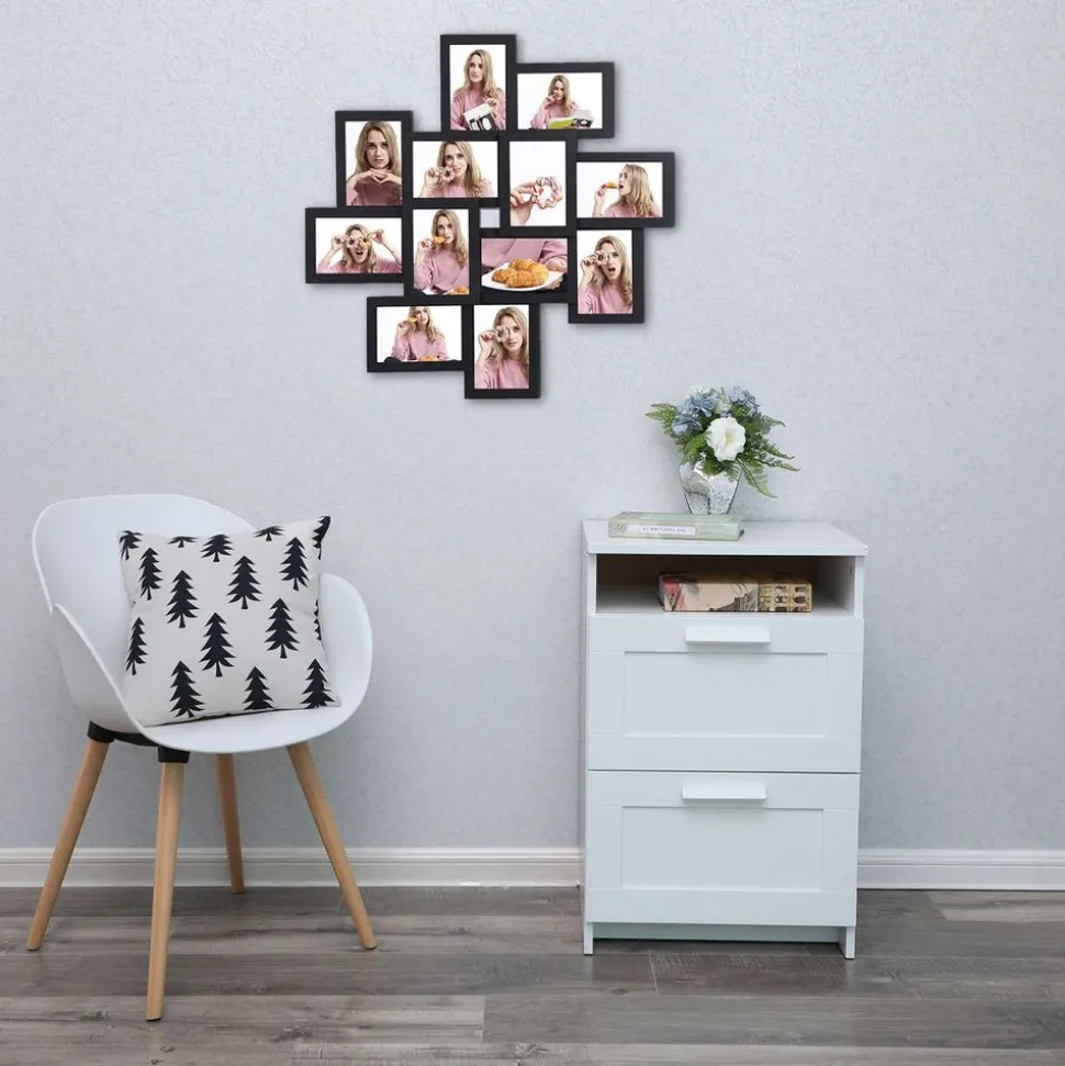 Sale SONGMICS Poubelle de cuisine 3 compartiments argent