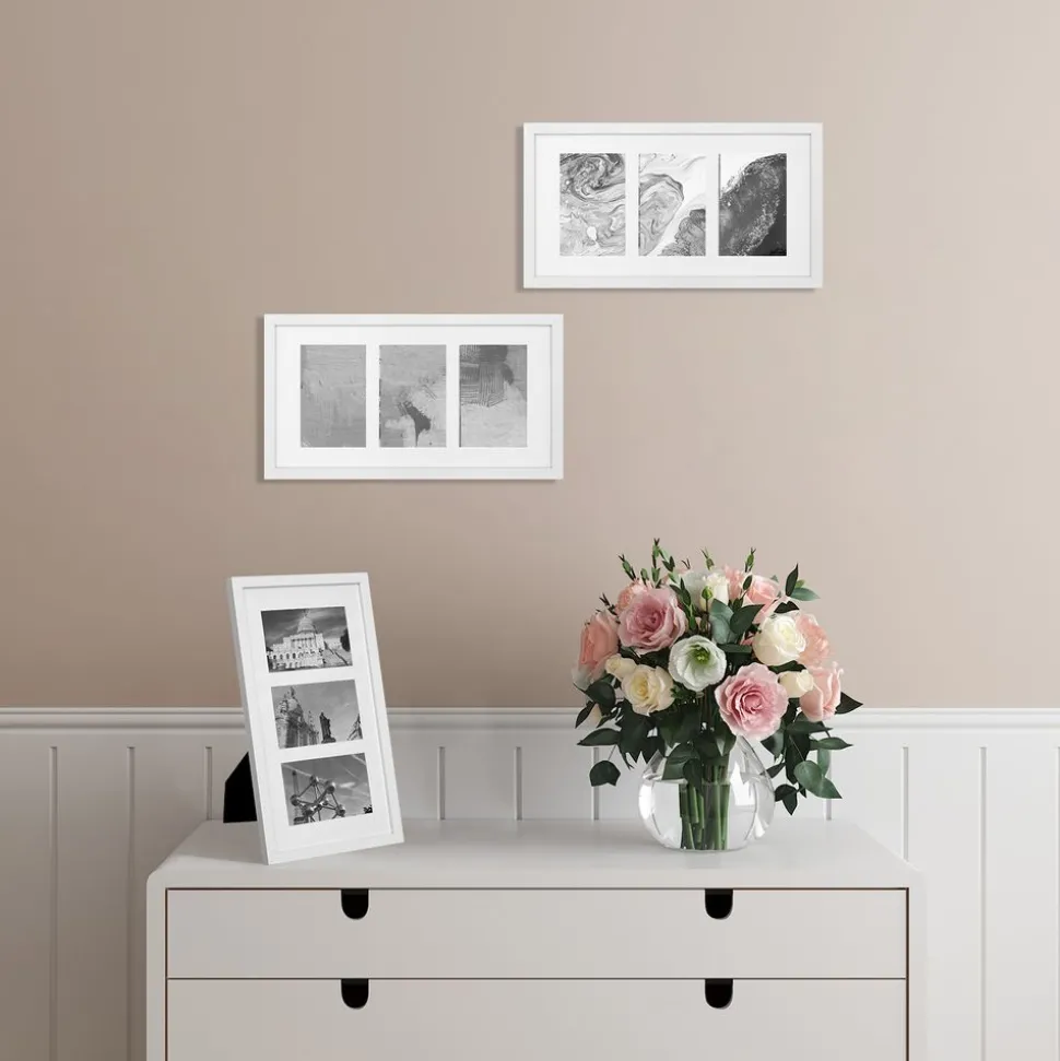 New SONGMICS Poubelle de cuisine à pédale en acier 20 L beige sable