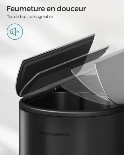 Flash Sale SONGMICS Poubelle de Cuisine Double 30L et 20L