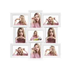 Cheap SONGMICS Poubelle de cuisine en acier noir d'encre