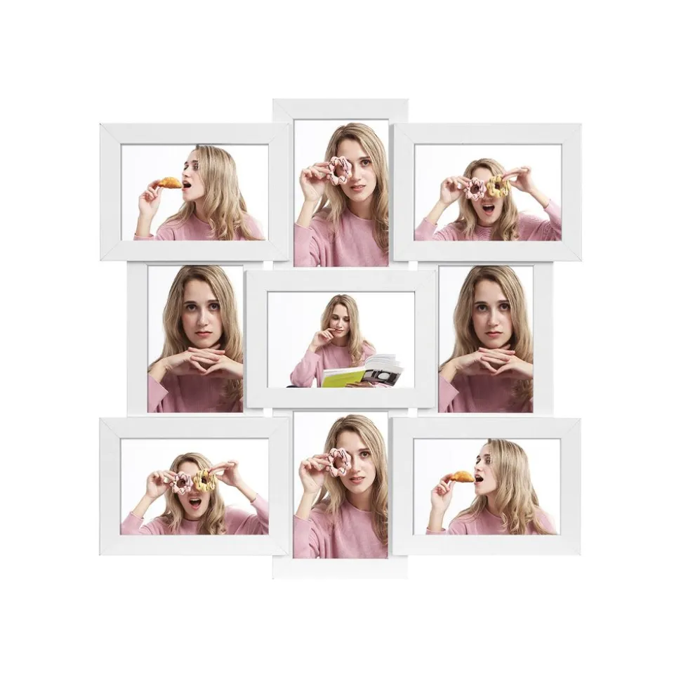 Cheap SONGMICS Poubelle de cuisine en acier noir d'encre