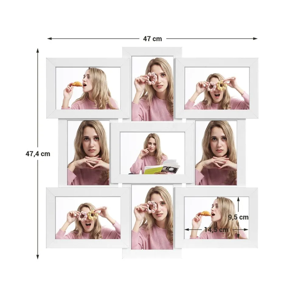 Cheap SONGMICS Poubelle de cuisine en acier noir d'encre