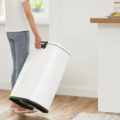 Best Sale SONGMICS Poubelle de Cuisine 50L à Pédale