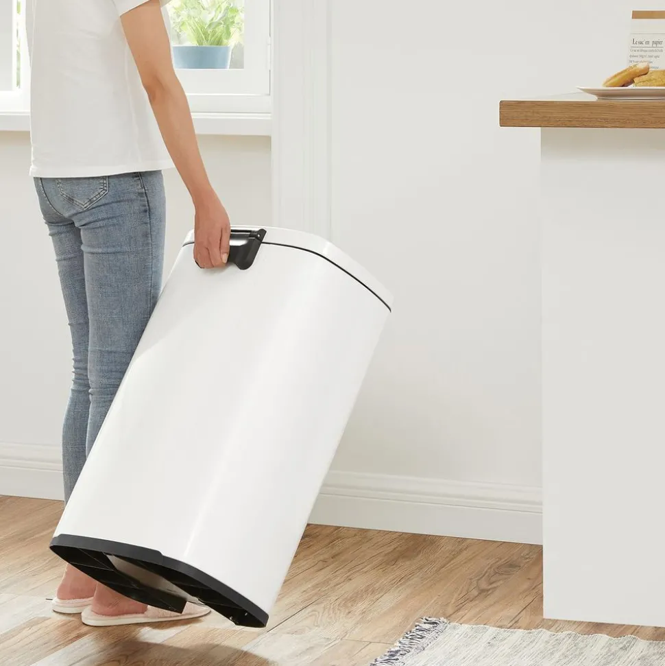 Best Sale SONGMICS Poubelle de Cuisine 50L à Pédale
