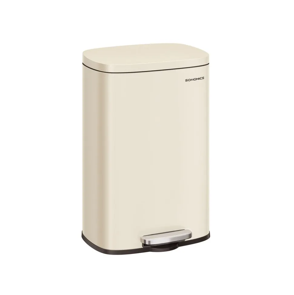 Best Sale SONGMICS Poubelle de Cuisine 50L à Pédale