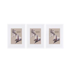 Hot SONGMICS Poubelle de tri 3 x 15L