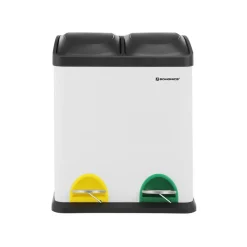 Shop SONGMICS Poubelle de tri 2 x 15L