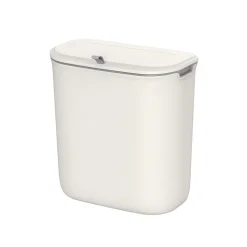 Best Sale SONGMICS Poubelle 5L gris