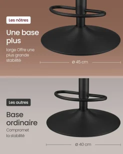 Online SONGMICS Poubelle 50L métallisé Blanc