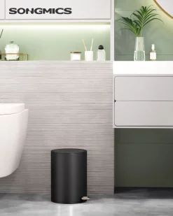 Flash Sale SONGMICS Poubelle 3L noir