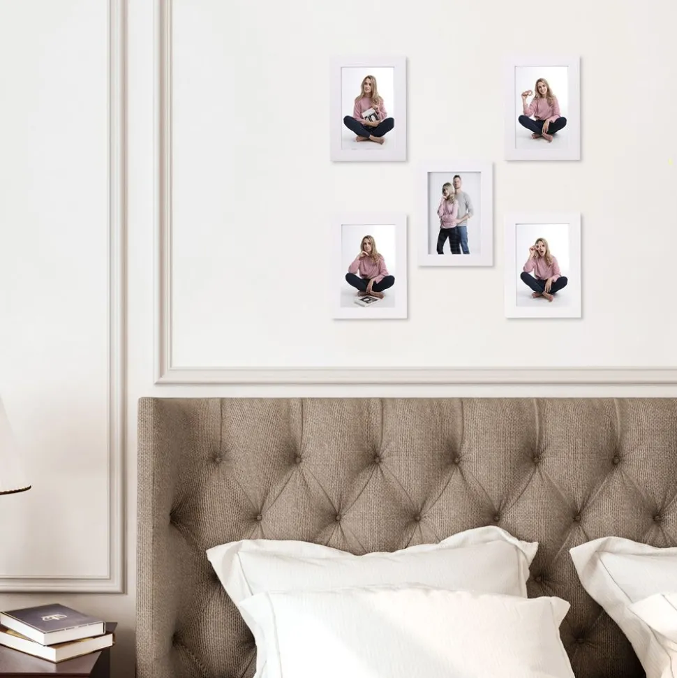 Hot SONGMICS Poubelles de tri pour la cuisine lot de 4 20L jaune bleu beige et vert