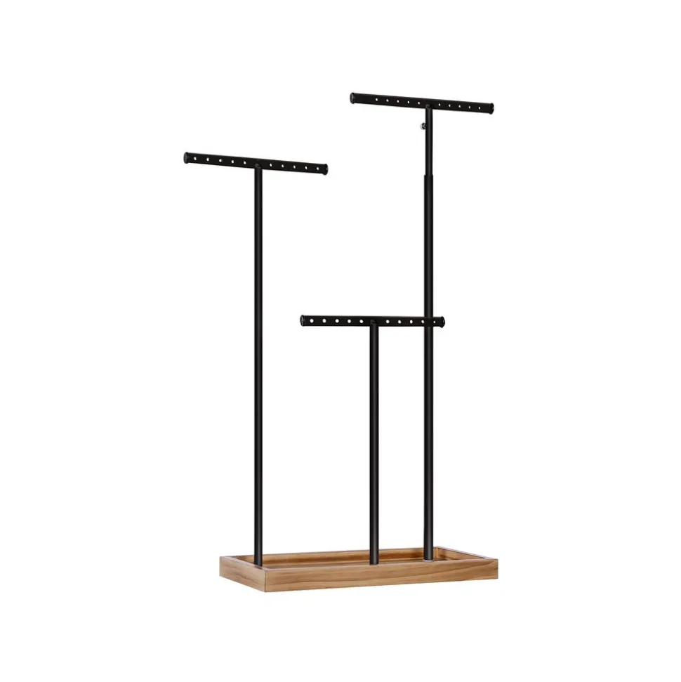 Discount SONGMICS Présentoir bijoux de 2-en-1