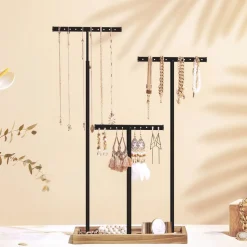 Discount SONGMICS Présentoir bijoux de 2-en-1