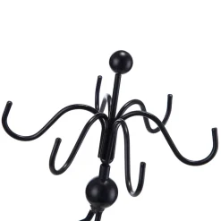 Clearance SONGMICS Présentoir bijoux métal noir