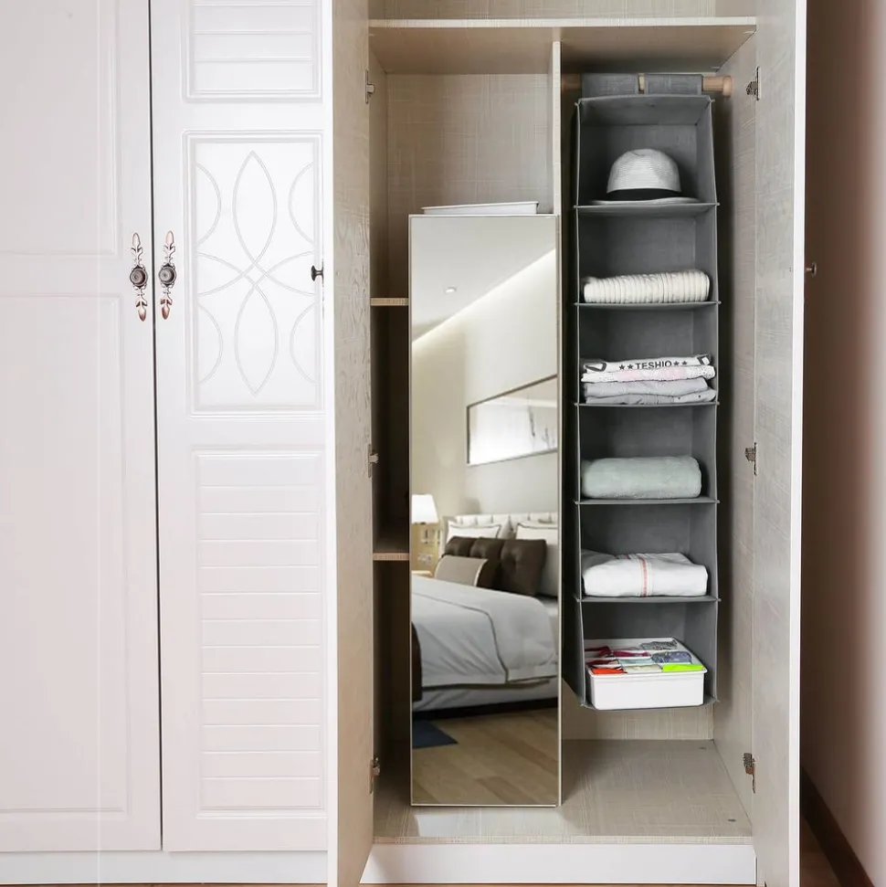 Best SONGMICS Rangement à suspendre