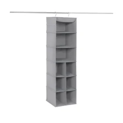 Discount SONGMICS Rangement à suspendre XL Gris