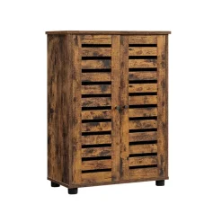 New SONGMICS Rangement chaussures 10 compartiments modulable noir