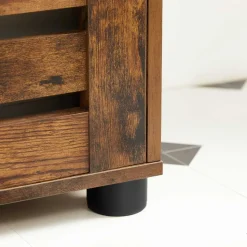 New SONGMICS Rangement chaussures 10 compartiments modulable noir