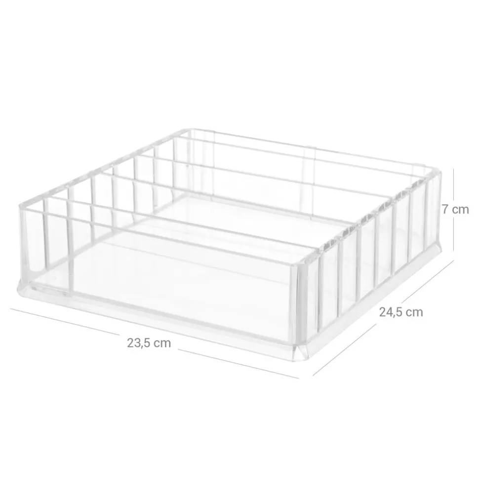 New SONGMICS Rangement cosmétique acrylique
