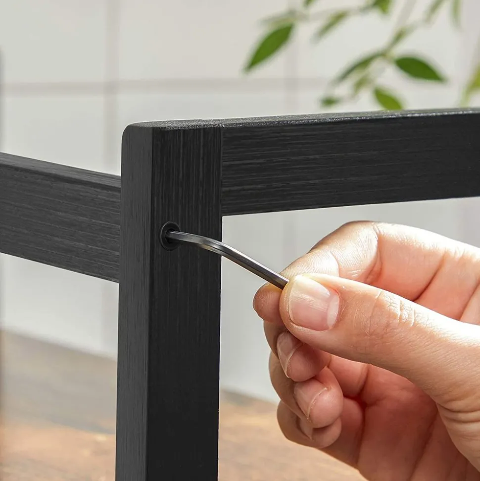 New SONGMICS Rangement cuisine industriel