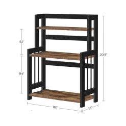 New SONGMICS Rangement cuisine industriel