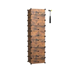 Sale SONGMICS Rangement modulable 10 cases