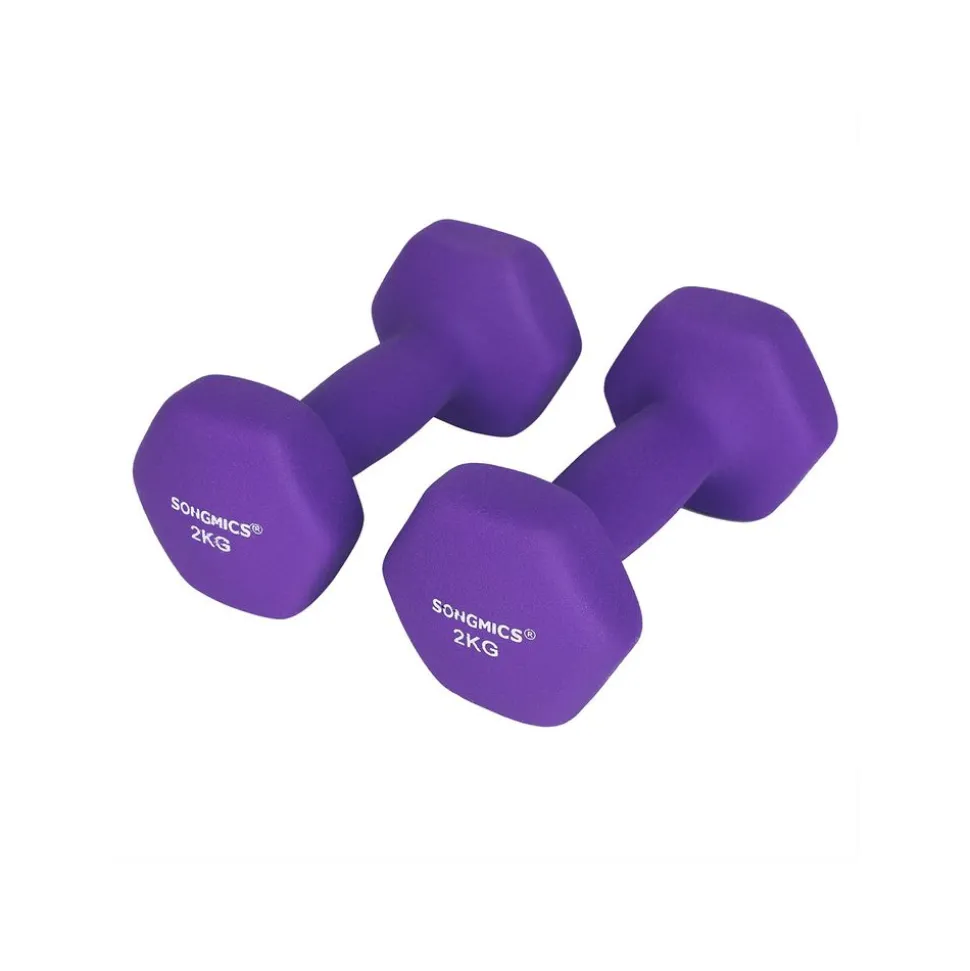 Discount SONGMICS Roue abdominale bleu