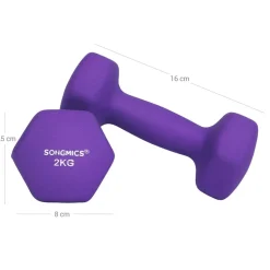 Discount SONGMICS Roue abdominale bleu