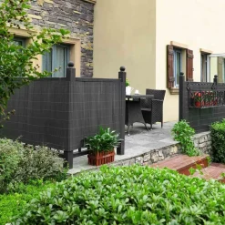 Store SONGMICS Rouleau brise-vue vert